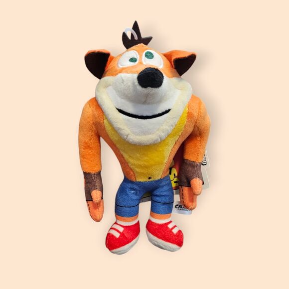 Crash Bandicoot plush - Picture 1 of 3